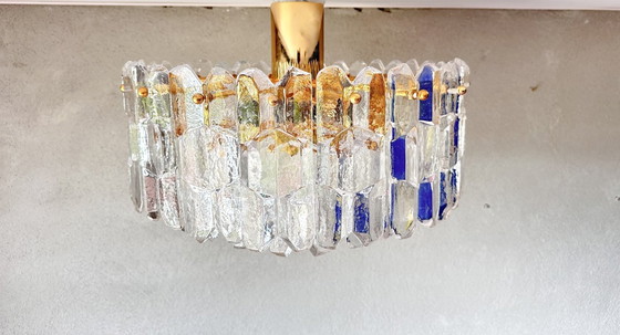 Image 1 of Vintage Kalmar Palazzo XL ceiling lamp