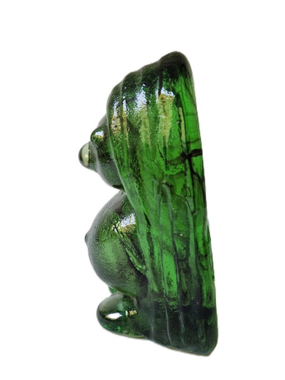 Peter Johansson - Bergdala - Grootste maat trol - 1005 Gram! – Glaskunst, Glass (photo 3 of 7)
