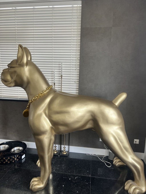 Golden Retriever grandeur nature de Kare Design Toto XL – decoratieve objecten, Fiberglass (photo 2 of 5)