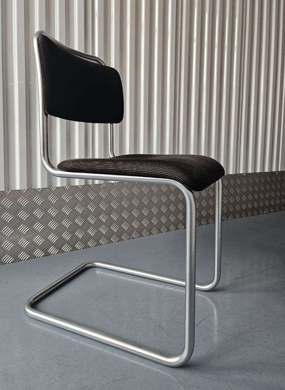 Image 1 of Gispen Classics 101 chair - Dutch Originals black corduroy