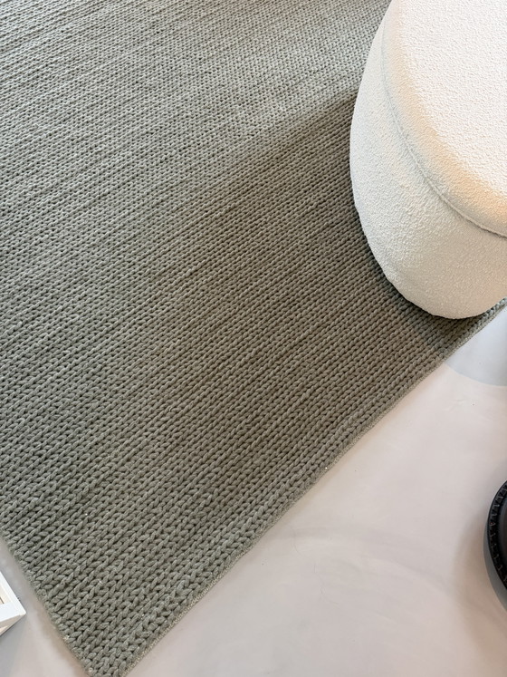 Tappeto Verde in Lana 250x350 - Come Nuovo! – Tappeti, Wool (photo 6 of 7)