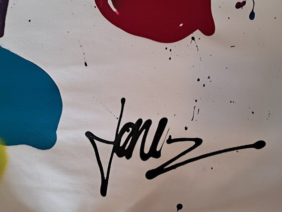 Image 1 of Daniel JONEZ - Aurora Boreal - Artist's Canvas