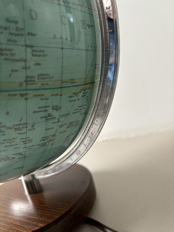 Image 1 of Columbus Verlag Paul Oestergaard 1980 globe terrestre 