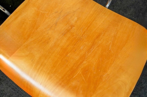 Image 1 of 2 Vitra Plywood Group DCM Chairs