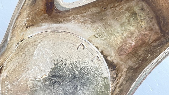 Image 1 of Service M.H. SEL POIVRE Metal Argenté VINTAGE