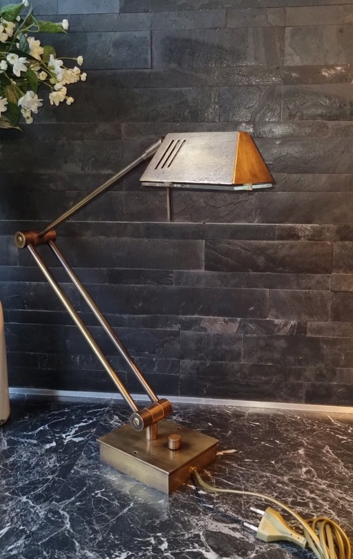 Holtkotter table, desk or wall lamp