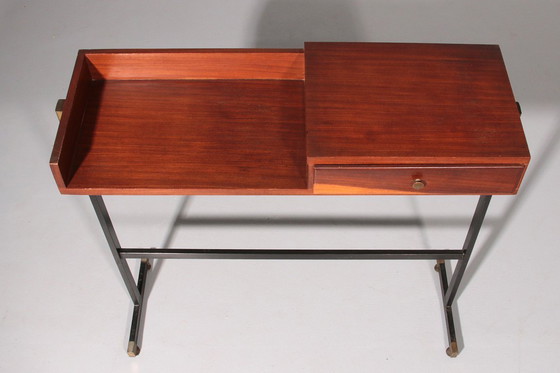 Image 1 of Rare Italian Mid-Century Modern Console / Writing Table off Ico Parisi.