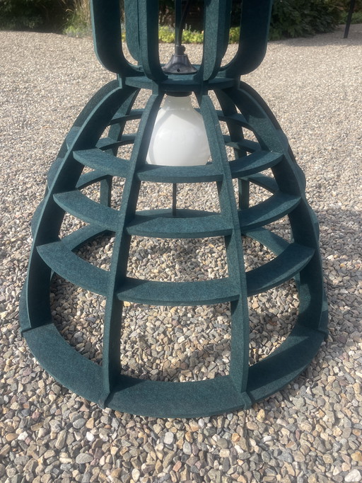 2x Lampada a sospensione No. 19 XL Pet Felt di Het Lichtlab