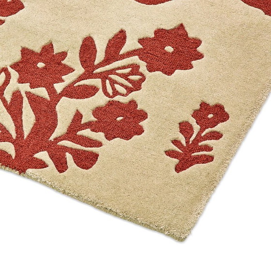 Image 1 of Carta da parati Sanderson Woodland in lino/marrone rossiccio, 170 x 240 cm