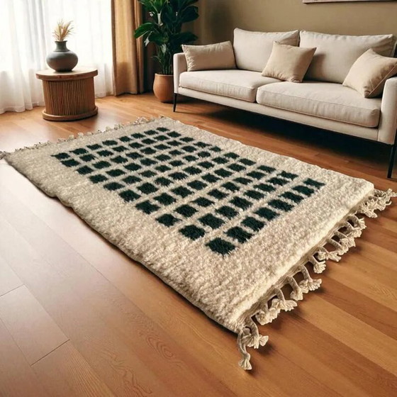 Mini Berber Teppich 200cmx100cm – Teppiche & Läufer, Wool (photo 2 of 3)