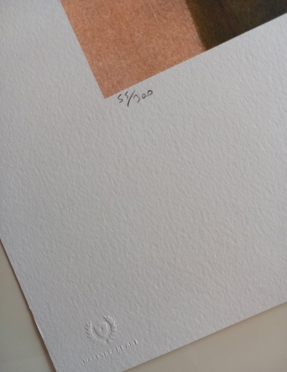 Image 1 of Yoshitomo Nara - Lithographie Twins II - avec certificat