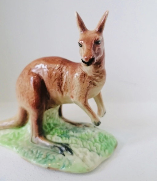 Seltene Vintage Wembley Ware Känguru