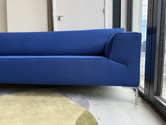 Image 1 of Diseño en stock Sofá Bloq de 3 plazas Hallingdal azul 232