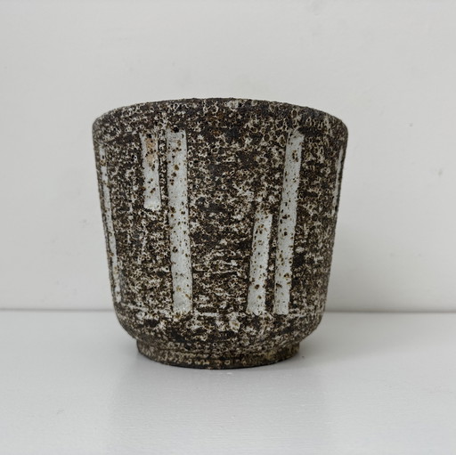 Zaalberg Holland Ceramic Flower Pot, 1970s