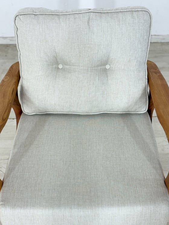 High-quality retro armchair / retro living room armchair / dining room armchair / retro vintage armchair (photo 7 of 10)