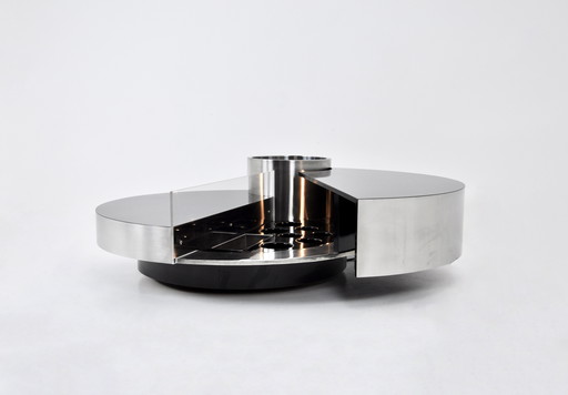 Table basse "Harry's Bar" par Massimo Papiri pour Mario Sabot, 1970S