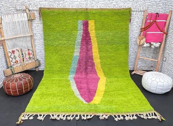 Image 1 of Handgeknüpfter Naturwollteppich 300 x 200 cm