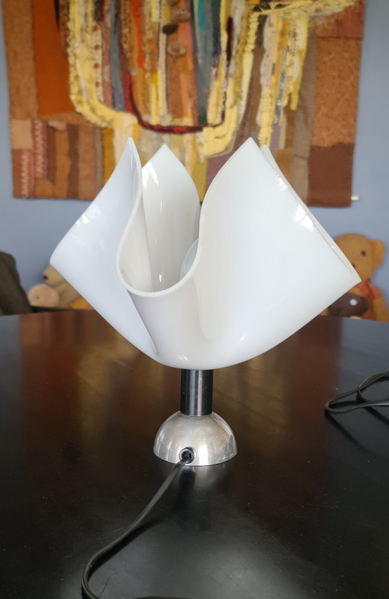 Image 1 of Mid-Century Servet Lamp 