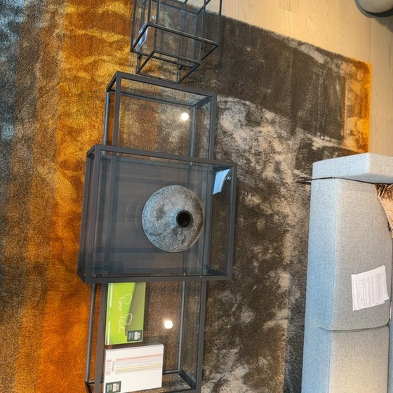 Image 1 of Spectrum Tangled coffee table with side table