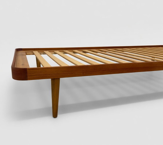 Image 1 of Sofá cama de teca de Horsnæs Møbelfabrik, años 60.