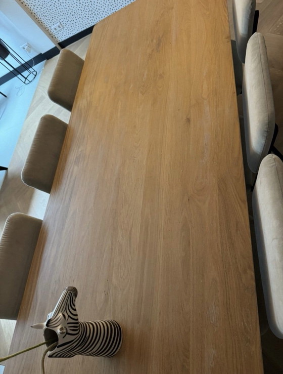 Studio Henk Tavolo da pranzo Butterfly 220*90 – Tavoli da pranzo, Metallo, Legno (photo 5 of 7)
