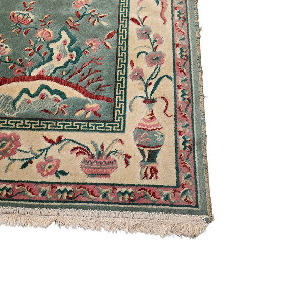 Image 1 of Tappeto cinese vintage intrecciato, anni '60/'70