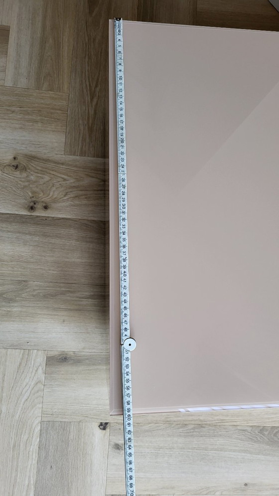 HKliving Mirror Block Table Cream/Nude (60x60x35) – Tavolini da caffè, Vetro, MDF (photo 7 of 9)