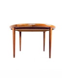 Table à manger extensible vintage VV Møbler Spottrup '60