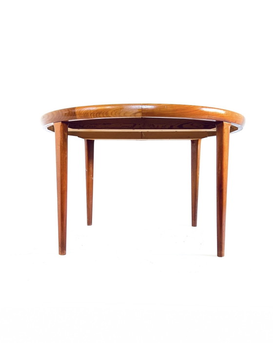 Image 1 of Table à manger extensible vintage VV Møbler Spottrup '60