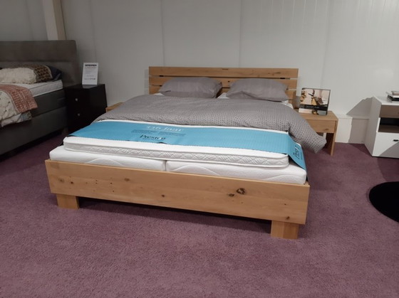 Image 1 of Henk van den Broek Rustic bed - 180x200