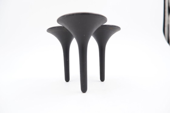 Image 1 of Candelabro danese "HornBlower" di Christel & Christer Holmgren, anni '70.