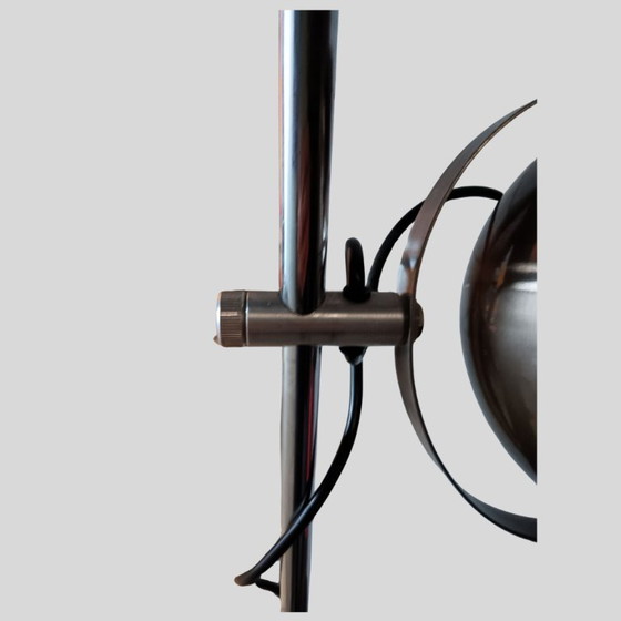 Image 1 of Vintage Space Age floor lamp with double adjustable spotlights