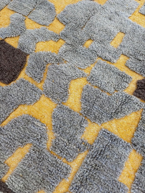 Image 1 of Marokkaans Mrirt-kleed 190x300 cm | Handgemaakt wollen vloerkleed