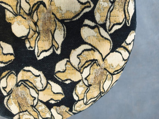 Image 1 of Taburete redondo Art Déco, Checoslovaquia, década de 1930