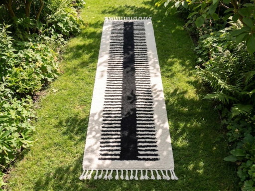 Tapis De Passage Marocain Berbère 90cmx300cm – vloerkleden en tapijten, Cotton (photo 2 of 7)