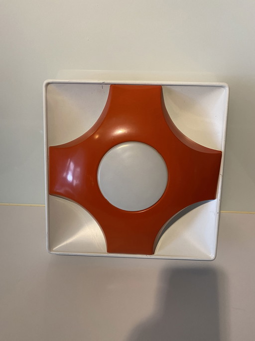 Space age pop art wall lamp by Solken