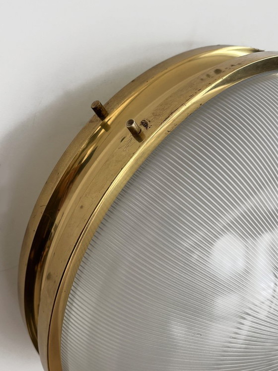 Lampada modello Sigma di Sergio Mazza per Artemide, Italia, anni '60, Lampade da lettura, Ottone (foto 13 di 15)