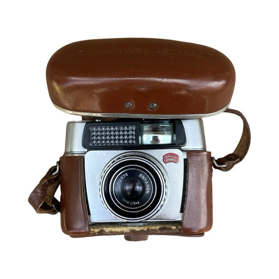 Image 1 of Braun Nornberg Paxette Electromatic Camera Germany 1960s