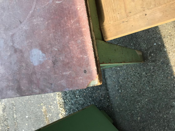 Table de salle à manger rustique, années 1950 – Tables de salle à manger, Bois, Rustic (photo 9 of 9)