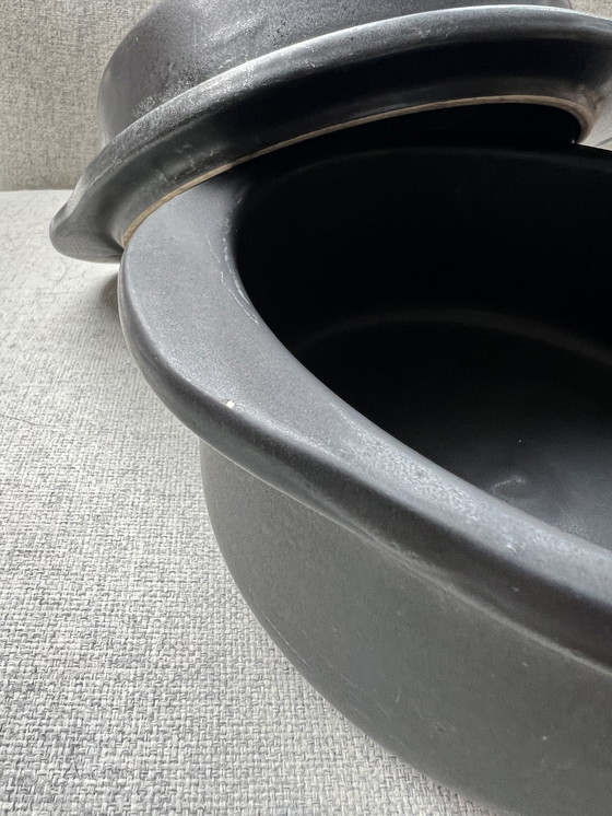 Image 1 of Vintage Jasba Hotpot casserole ceramic cocotte