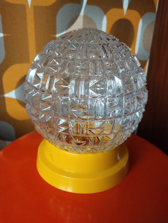 Image 1 of Vintage ceiling lamp from the 70s