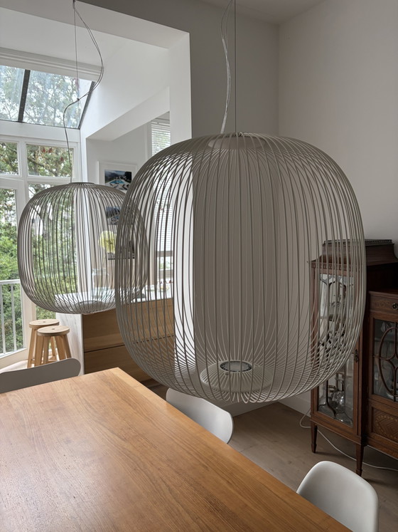Image 1 of Foscarini-Speichen 2, original zwei Lichter, zwei Lichter 