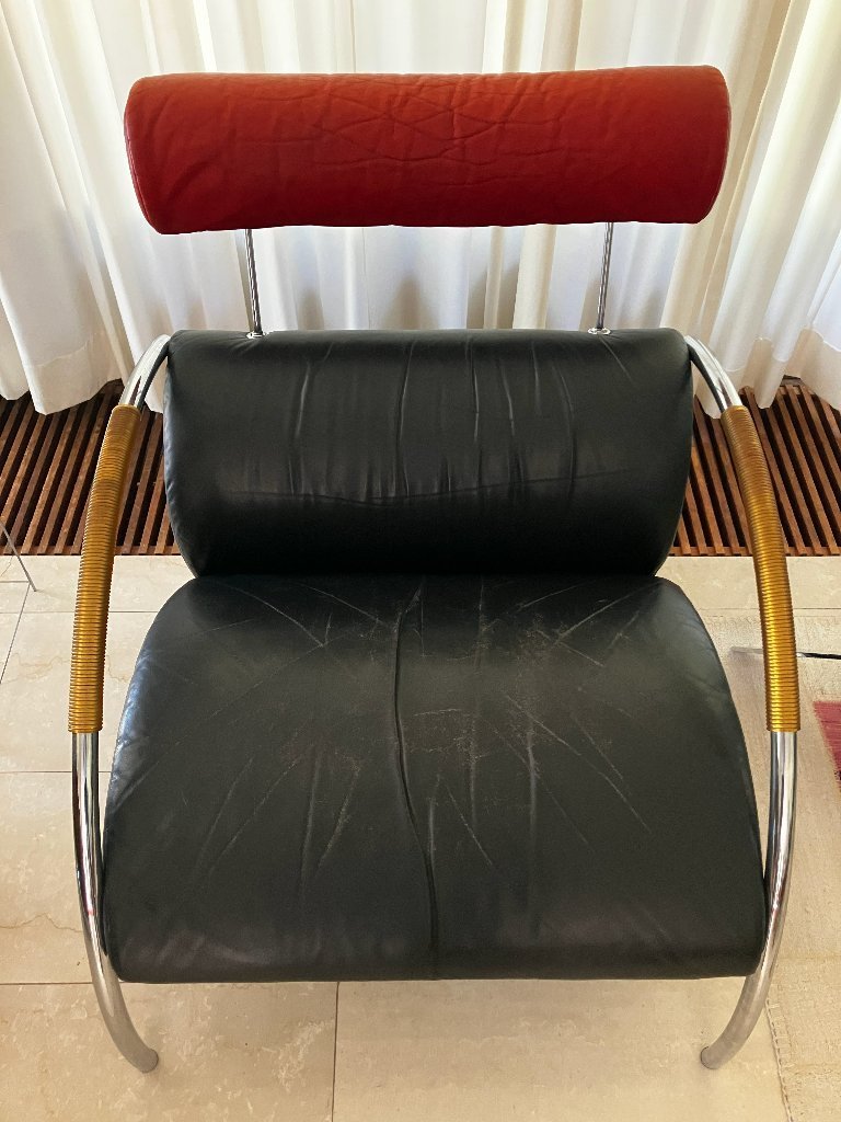 COR Zyklus set — Peter Maly, 1984 — sofa + 2 armchairs — original