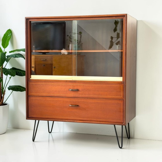 Image 1 of Vintage Formule Kempkes sideboard wall cabinet