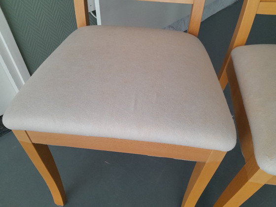 Image 1 of 4x calligaris Designerstühle werden neu gepolstert