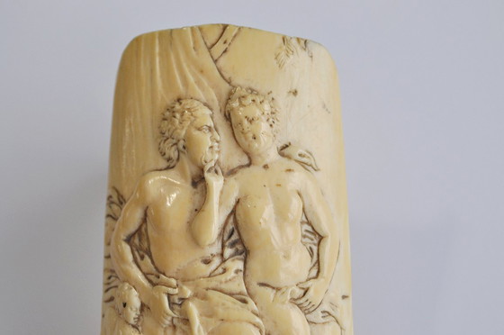 Image 1 of GÖTTIN - Bärenskulptur - Signiert und nummeriert (Ref. 2843)