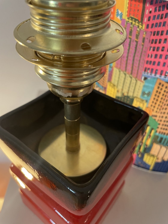 Cari Zalloni For Steuler Ceramics – Steuler - West German Pottery, Table lamps, Brass (photo 15 of 15)