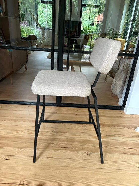 Image 1 of 3x Studio Henk ODE barkruk – kleur Hemp-Oat