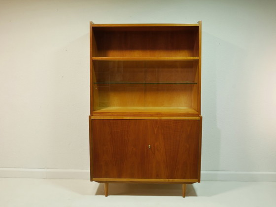 Image 1 of Vintage highboard / bookcase / display cabinet, 1960s, Germany