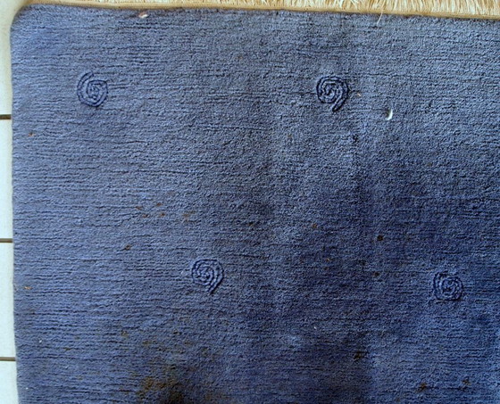 Image 1 of Tappeto tibetano Khaden vintage fatto a mano, 173 cm x 235 cm, anni '70 - 1C509